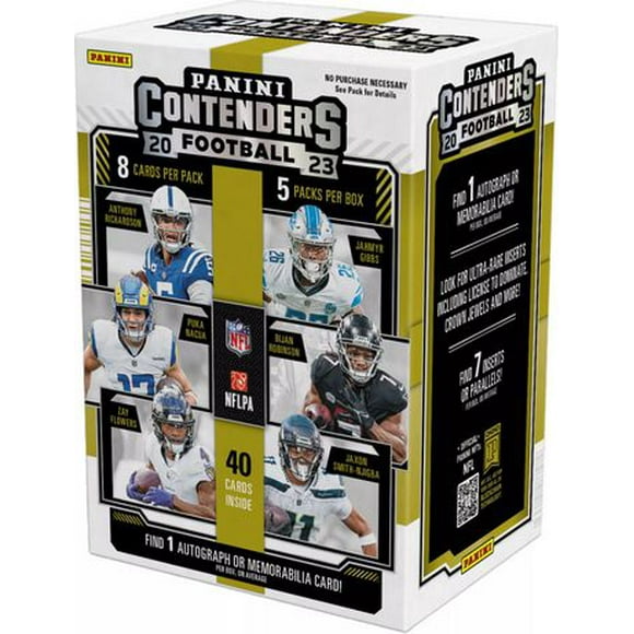 2023 Panini Contenders Football Trading Cards Blaster