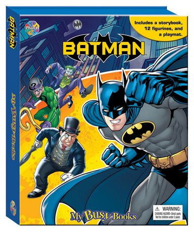 Batman Busy Book | Walmart Canada