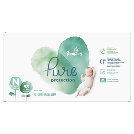 pampers pure diapers walmart
