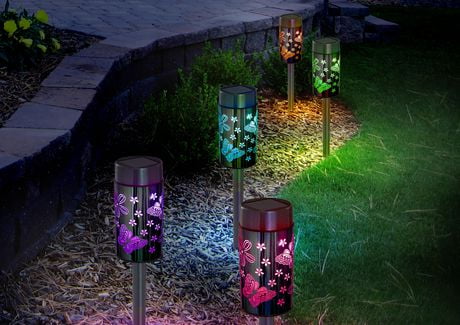 Mainstays Butterfly Solar Light | Walmart Canada