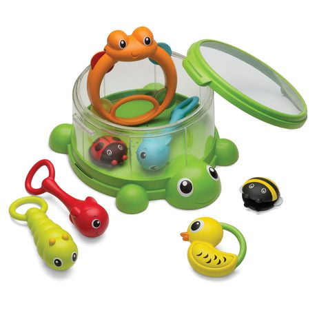 Infantino Llc Infantino Turtle Cover Band Percussion Set