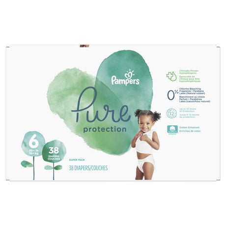 pampers pure canada