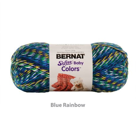 Bernat Softee Baby Colors Yarn | Walmart Canada