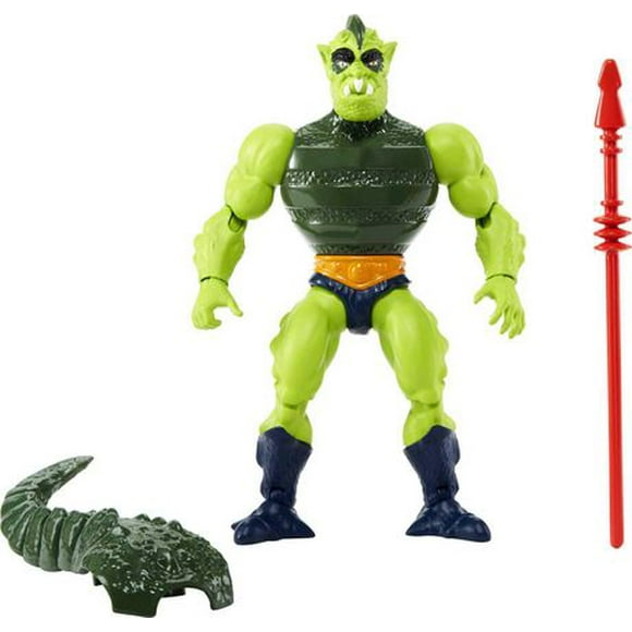 Masters of the Universe Origins 5.5-in Action Figure Whiplash Battle Figure for Storytelling Play and Display