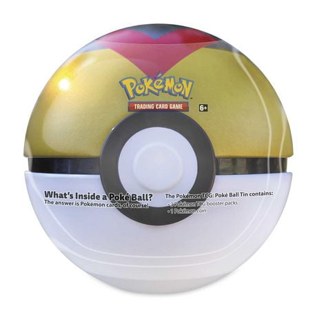 Pokémon TCG: Poké Ball Tin - Gold Level Ball | Walmart Canada