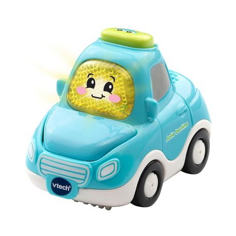 VTech Go! Go! Smart Wheels Car - French Version - Walmart.ca