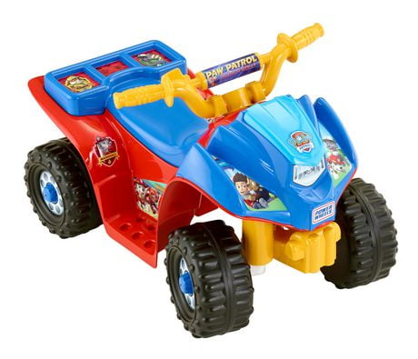 patrol paw quad lil wheels power vehicle