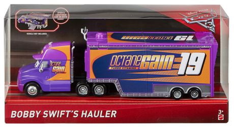 Camion Cars Bobby Swift - Mattel 1:55 - Neuf - Véhicule De Course