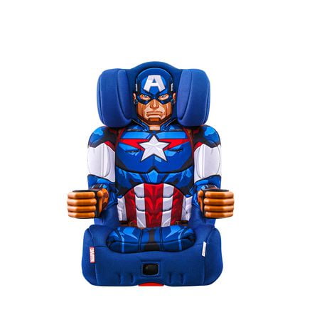 KidsEmbrace Marvel Avengers Captain America Combination Booster Car ...