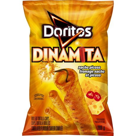 Doritos Dinamita Nacho Picoso Tortilla Chips | Walmart Canada