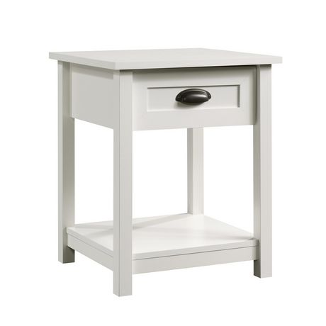 Sauder® County Line Collection Night Stand, Soft White, 416977 ...
