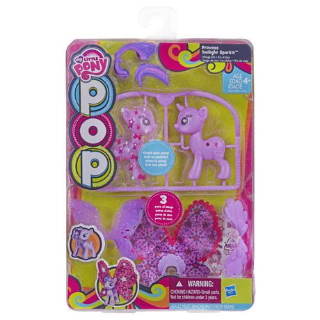 my little pony pop cutie mark magic princess celestia design-a-pony kit