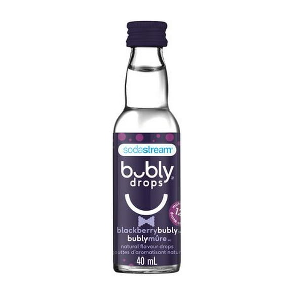 SodaStream bubly drops Mûre bubly drops ™ de 40 ml