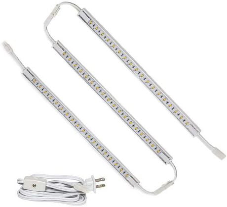 Nadair Led Under Cabinet Light Bars 3-Pack, Plug-in, Easy Installation ...