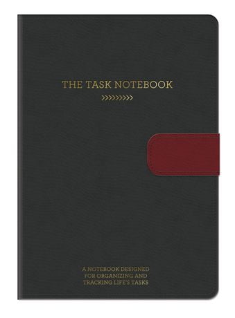 Markings By C.R. Gibson Dark Gray Tasks Journal | Walmart Canada