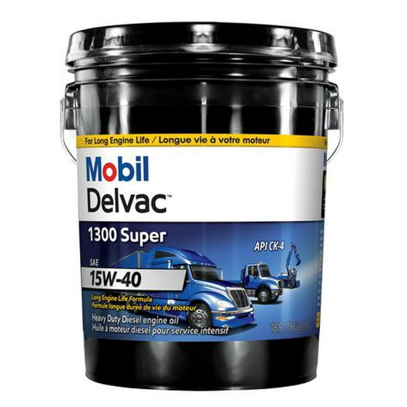 Mobil Delvac™ 1300 Super 15W-40 Mobil Delvac™ 1300 Super 15W-40 18,9 L