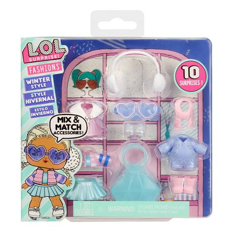 L.O.L. Surprise! Fashion Packs - Winter Style - Walmart.ca