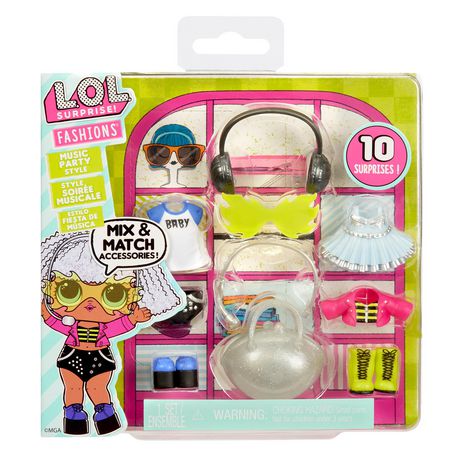 L.O.L. Surprise! Fashion Packs - Music Party Style - Walmart.ca