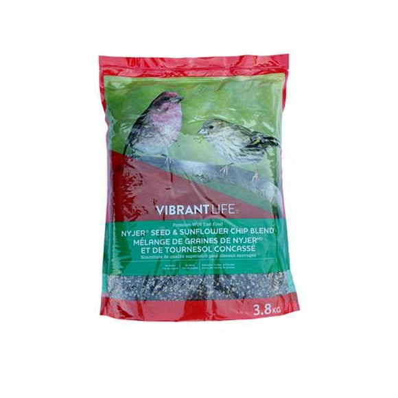 Vibrant Life Nyjer® Seed & Sunflower Chip Blend 3.8kg