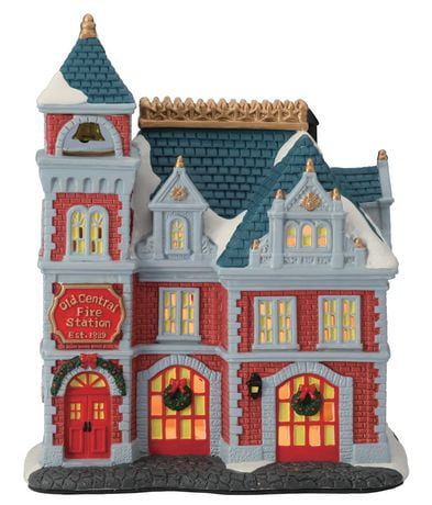 FIRE STATION, FIRE STATION, 7.25 in. x 5 in. x 8.62 in. - Walmart.ca