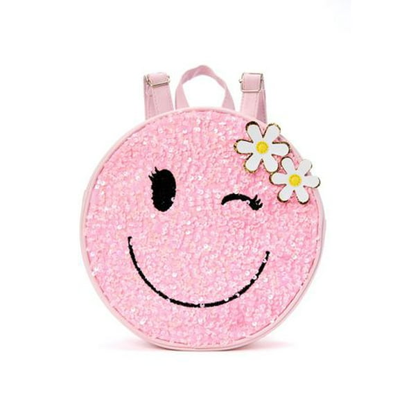 Rainbow Sugar Smiley Daisy Mini Backpack