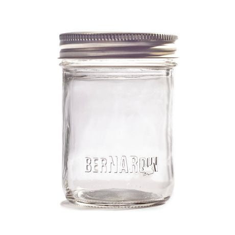 Bernardin Decorative Mason Jar w/ Standard Lid 250ml | Walmart Canada