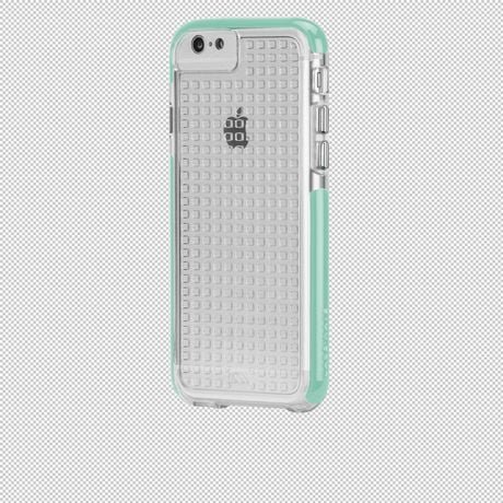 Case-Mate Tough Air Case for iPhone SE3/SE2/8/7/6/6s Clear/Aqua