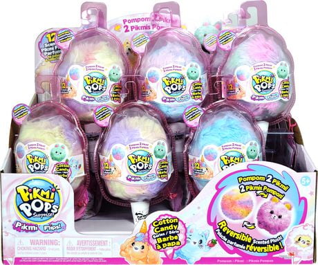 Pikmi Pops Season 3 Pikmi Flips - Cotton Candy Theme | Walmart Canada