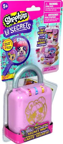 shopkins lil secrets donut shop