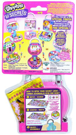 Shopkins Lil’ Secrets Mini Playset - Candy Shop | Walmart Canada