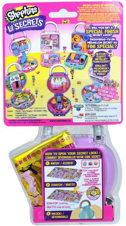 shopkins lil secrets pretty petals