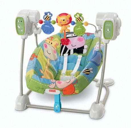 fisher price discover and grow swing