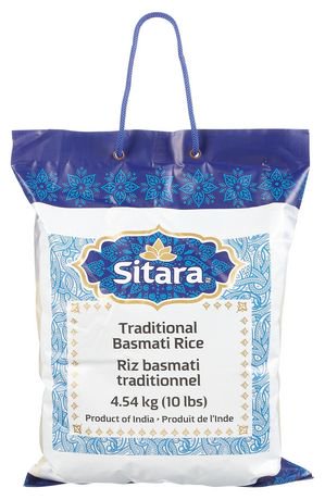 Sitara Traditional Basmati Rice | Walmart Canada