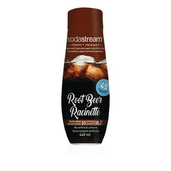 SodaStream Classic, Root Beer Flavour, 440 mL