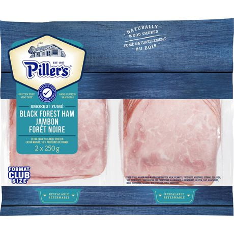 Piller's Black Forest Ham, 2 x 250g