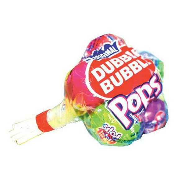 Dubble Bubble pops, 93 g