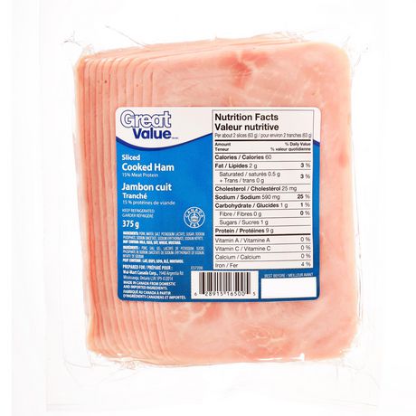 Great Value Ham | Walmart Canada