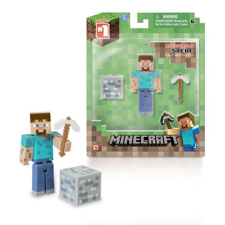 Minecraft Steve Action Figure with Accessories | Walmart Canada