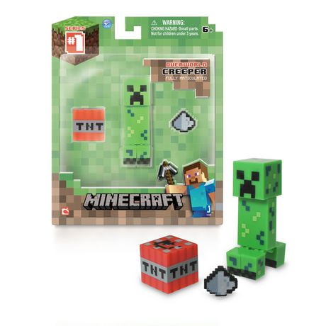 Minecraft - Creeper with Accessory  Walmart Canada