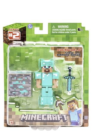 Minecraft Diamond Steve With Access 