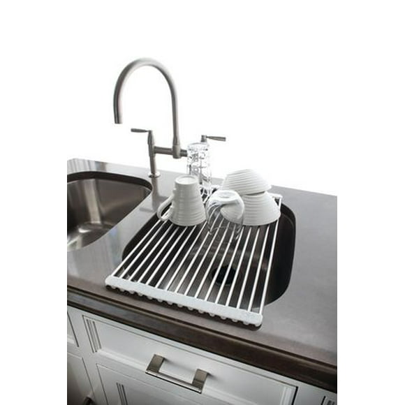 JOIE ROLL UP DRAINER, over the sink drying rack