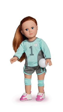 my life doll soccer player