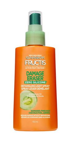 Garnier Fructis, Damage Eraser Zero Silicone Treatment | Walmart Canada