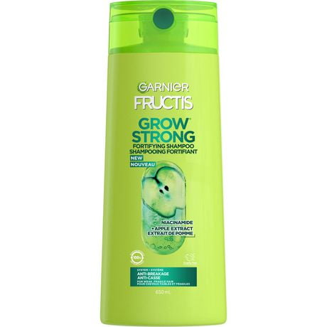 Garnier Fructis Grow Strong Shampoo 650 ML Walmart Canada   6000197165231 