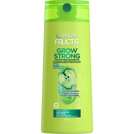 Garnier Fructis, Grow Strong Shampoo, 650 mL, 650 mL