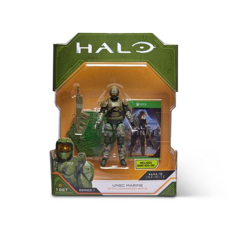 Halo - Figurine World of Halo de 4 "- Marine A