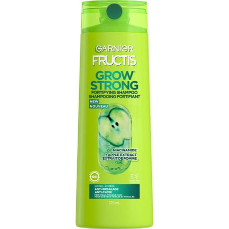 Garnier Fructis, Grow Strong Shampoo, 370 mL, 370 mL