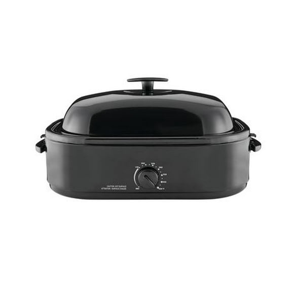 14-Quart Roaster Oven, Holds up to a 20-lb turkey