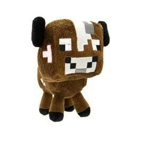 minecraft cow plush yellow