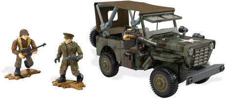 mega construx call of duty infantry scout car